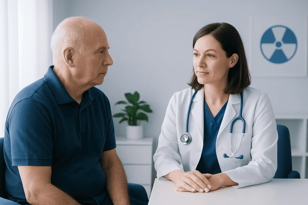 Who may be a candidate for radiation treatment — radiation science