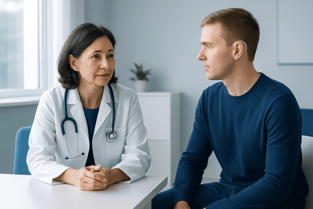 Who may be a candidate for research studies — stem cell therapy for deafness