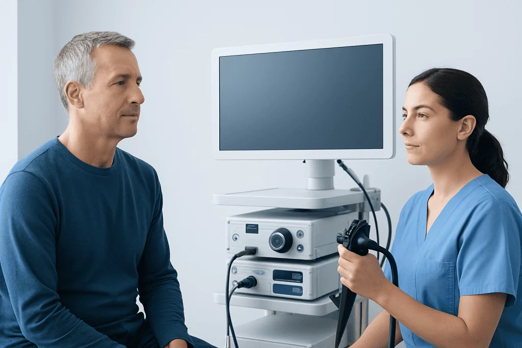 Who may be a candidate for screening? — esophageal cancer screening