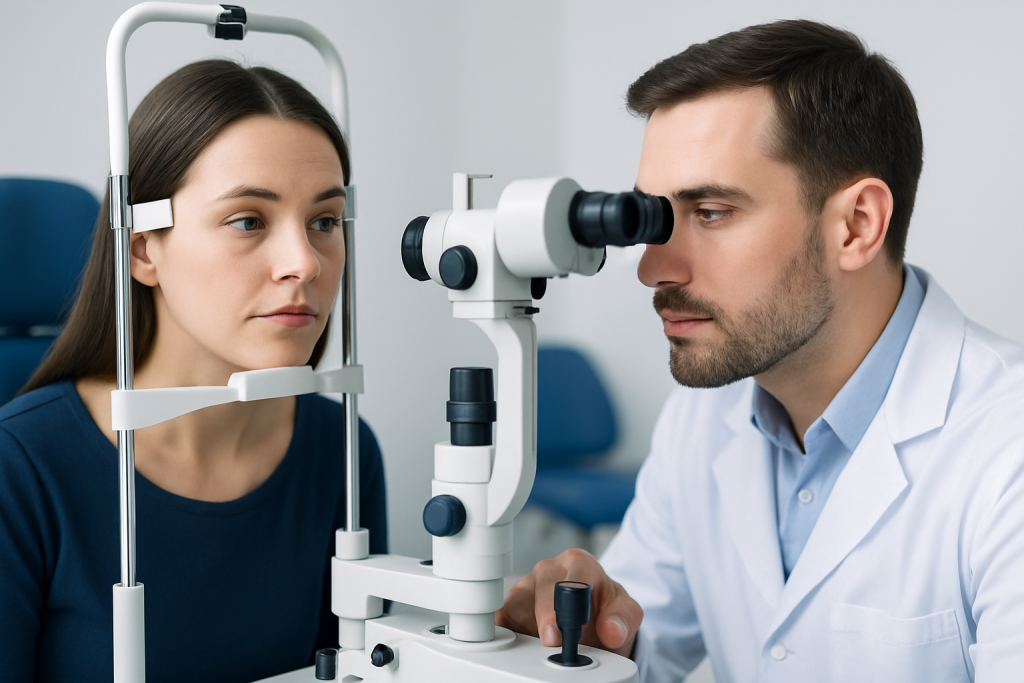 Who may be a candidate for squint surgery? — squint repair