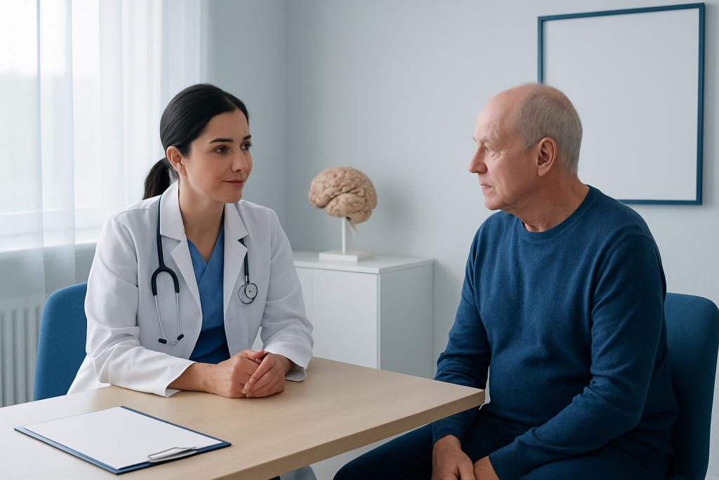 Who may be a candidate for stereotactic radiation? — stereotactic radiation