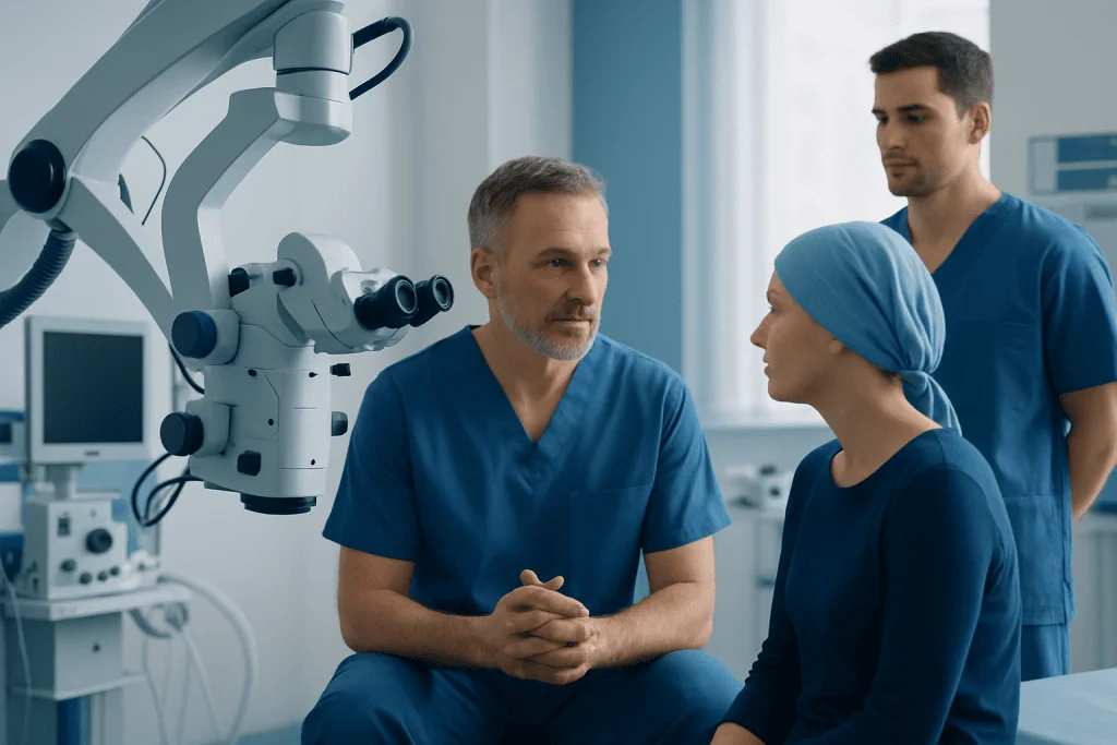 Who may be a candidate for surgery? — cerebral tumor surgery