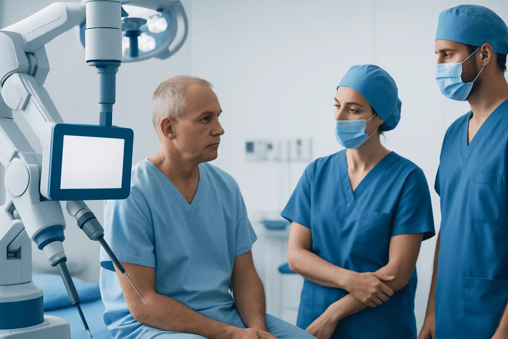Who may be a candidate for surgery? — esophageal cancer surgery