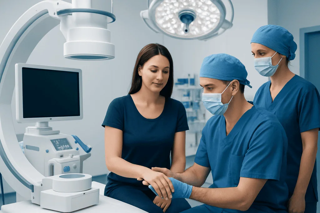 Who May Be a Candidate for Surgery? — scaphoid fracture surgery
