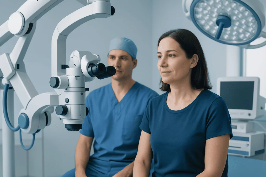 Who may be a candidate for surgery? — cervical cancer surgery