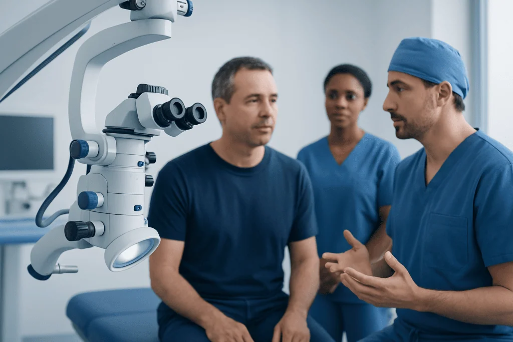 Who may be a candidate for surgery? — oral cancer surgery