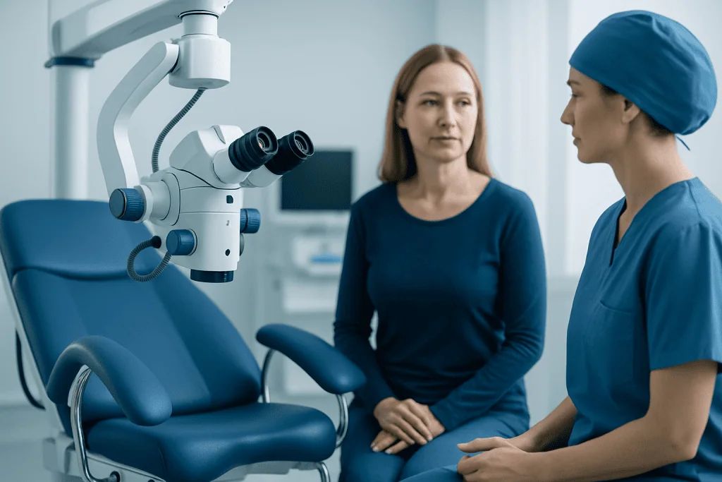 Who may be a candidate for surgery — vaginal cancer surgery