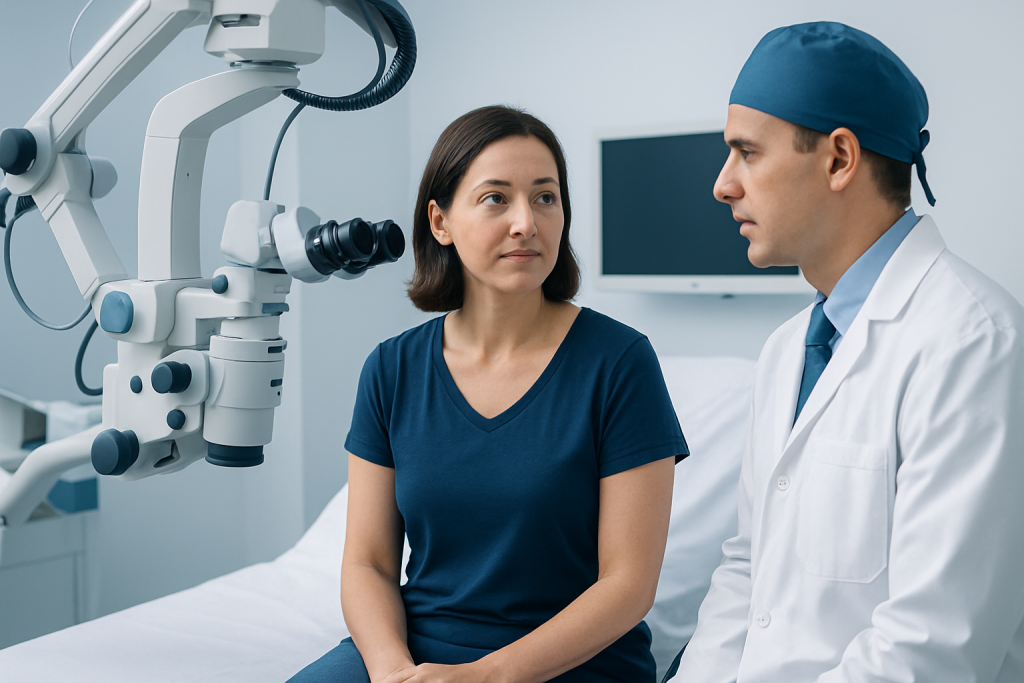 Who may be a candidate for surgery? — brain tumor removal