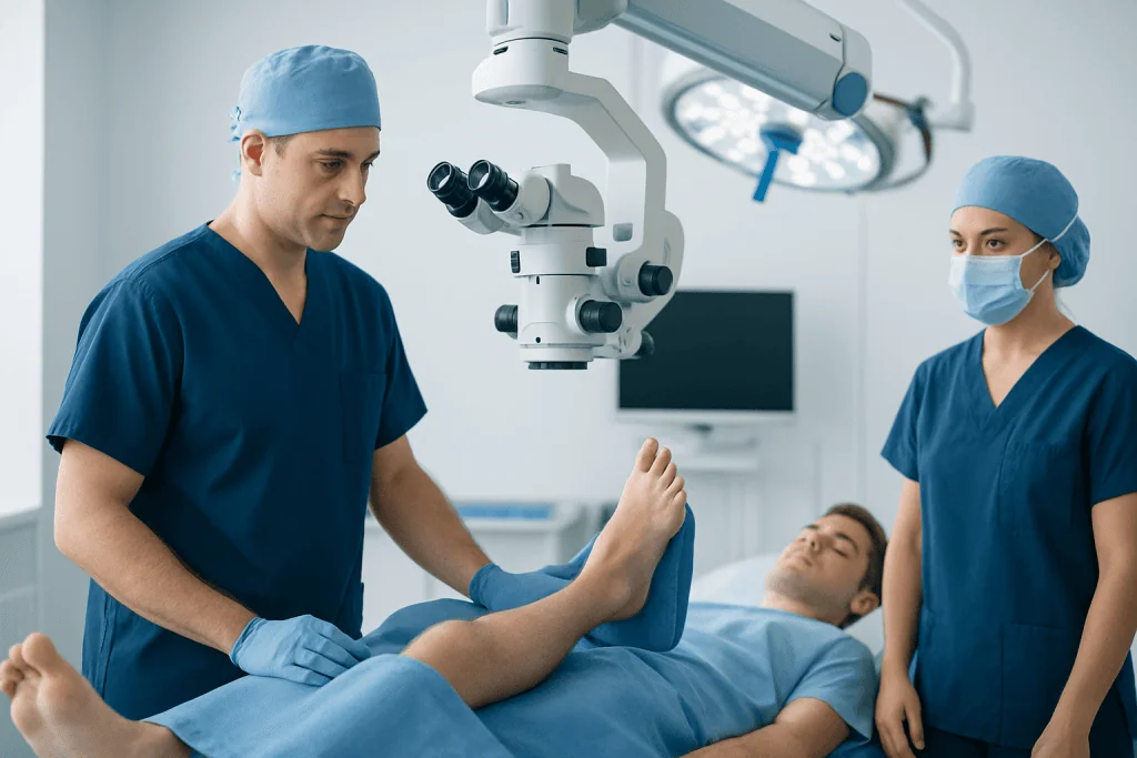 Who may be a candidate for surgery? — surgery for tarsal coalition