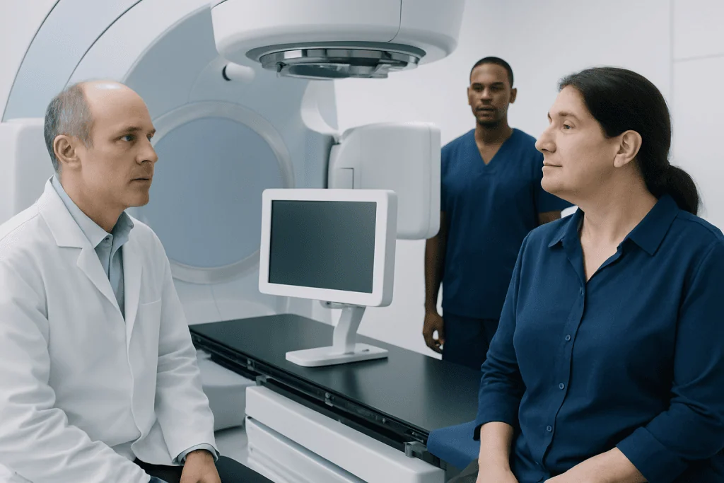 Who may be a candidate for surgery, medication or radiotherapy? — acromegaly treatment