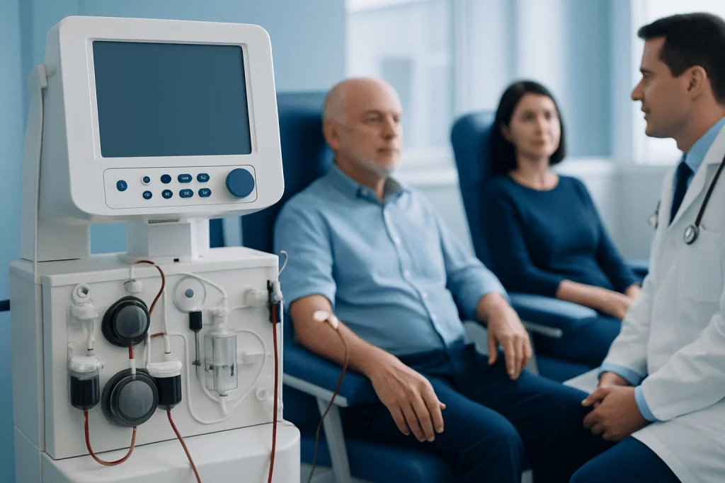 Who may be a candidate for transplant? — stem cell transplant for mds