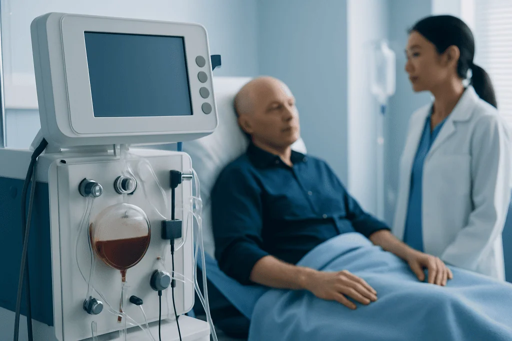 Who may be a candidate for transplant? — stem cell transplant for lymphoma