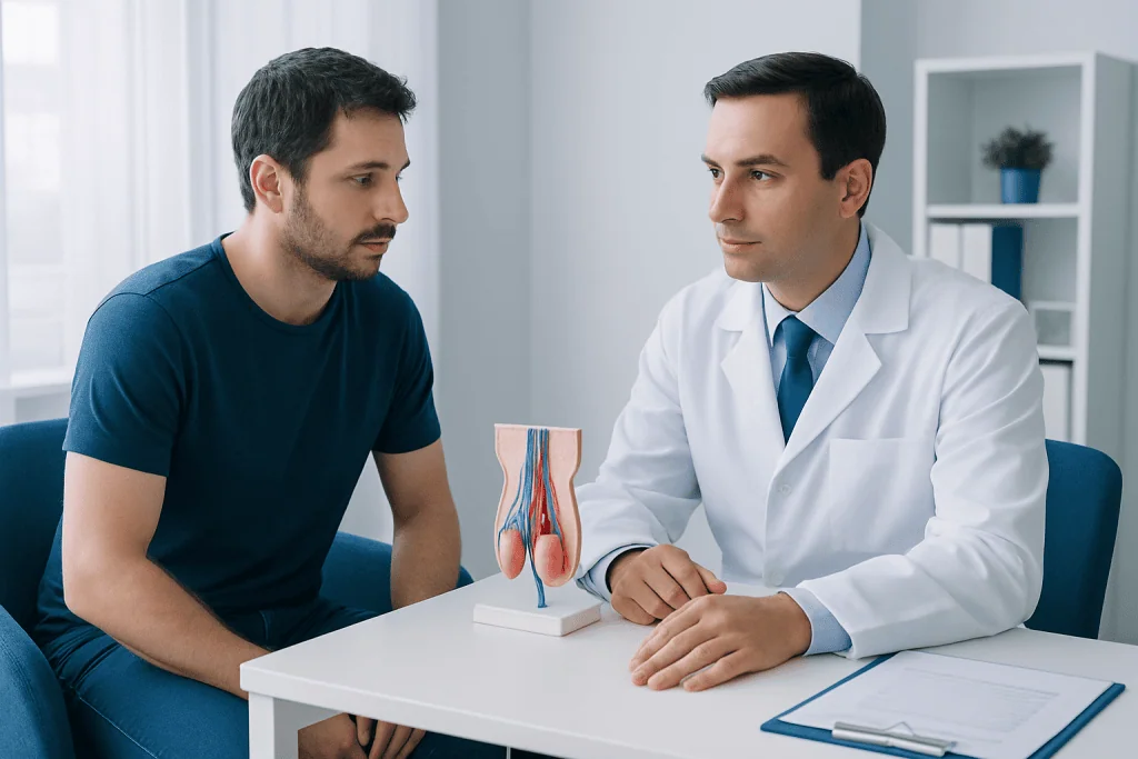 Who may be a candidate for treatment — varicocele treatment in turkey