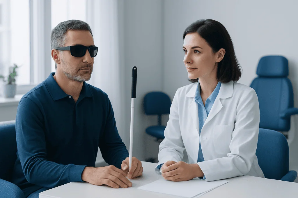 Who May Be a Candidate for Treatment? — genetic treatment for blindness