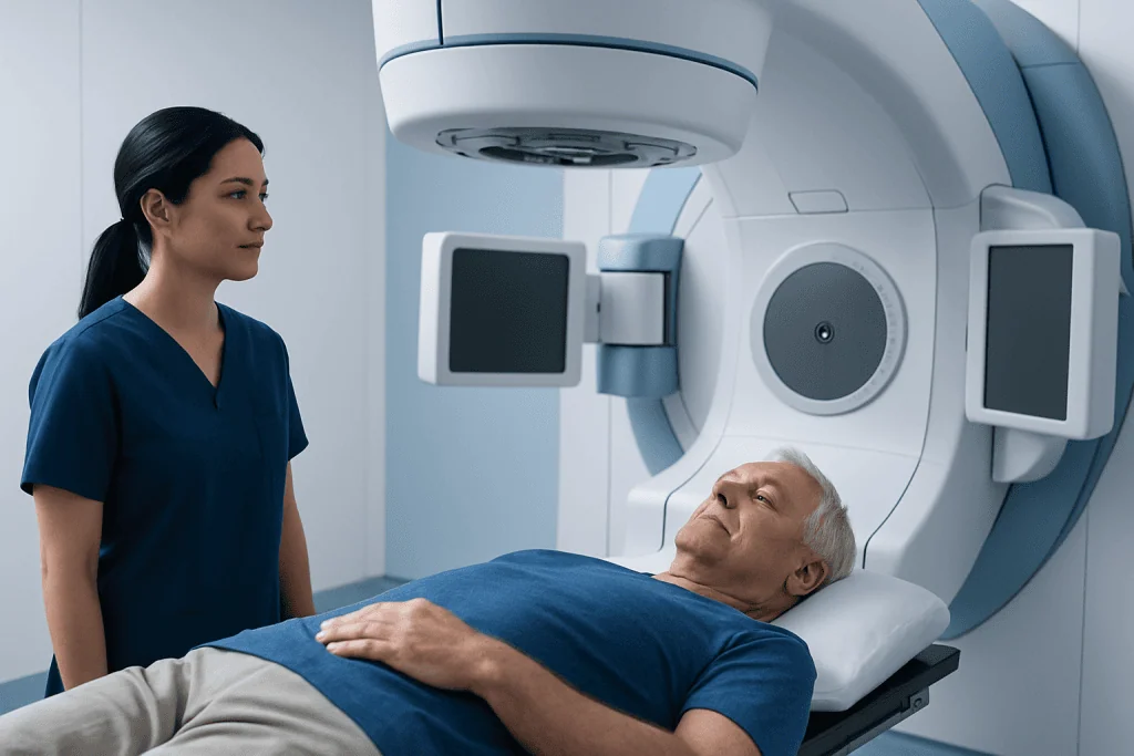 External Beam Radiation Therapy for Prostate Cancer: How It Works, Results and What to Expect 2 Who may be a candidate for treatment — external beam radiation therapy for prostate cancer