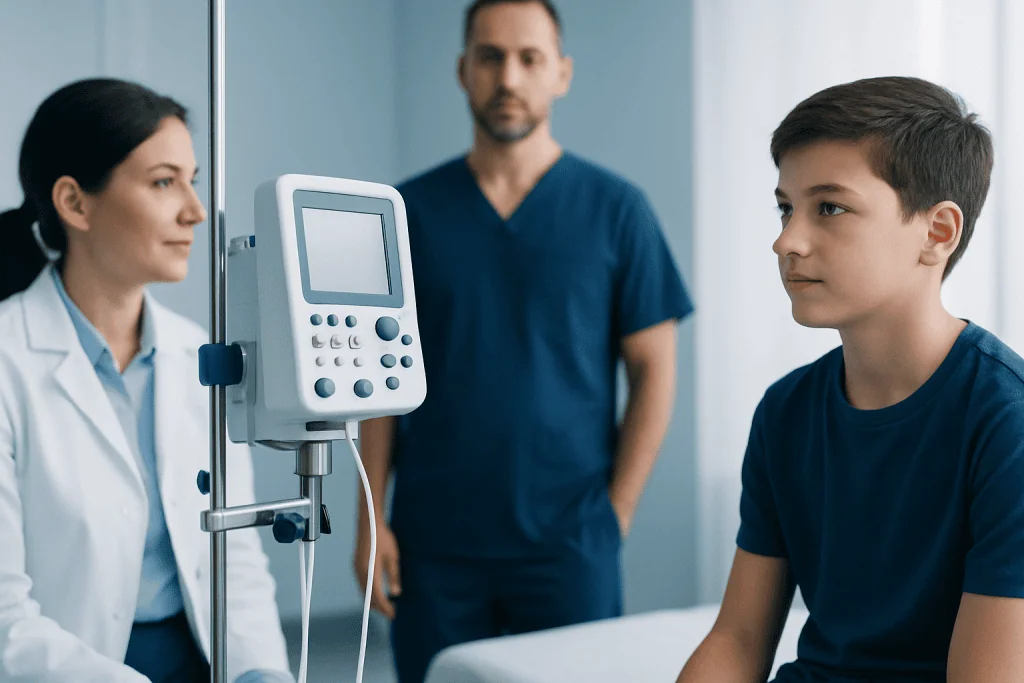 Who may be a candidate for treatment? — hormone treatment for delayed puberty