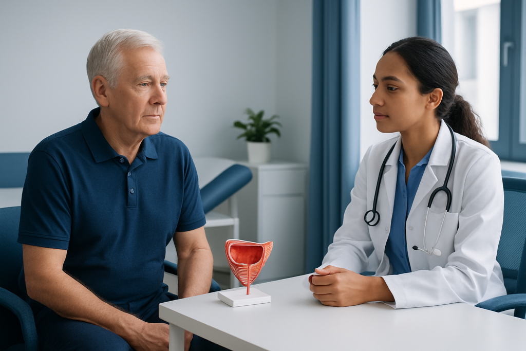 Who may be a candidate for Tulsa prostate treatment? — tulsa prostate treatment