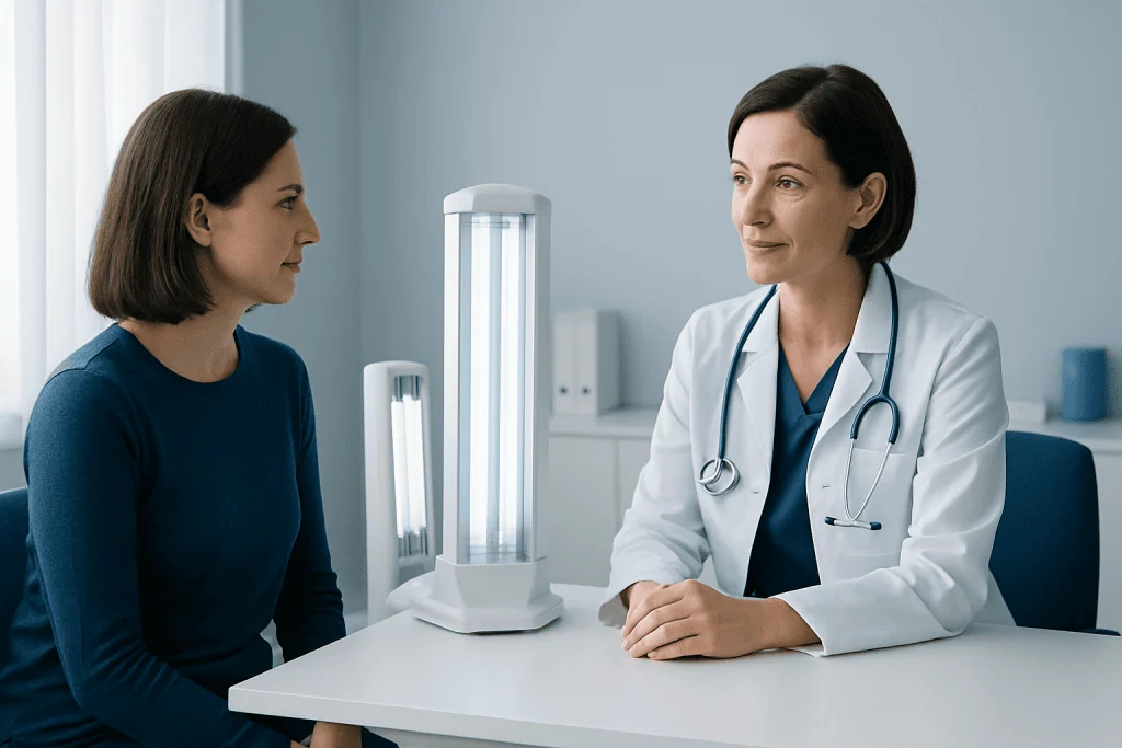 Who May Be a Candidate for UV Light Therapy? — uv treatment