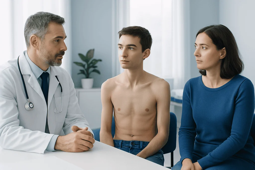 Who may be a candidate for vacuum bell treatment? — vacuum bell therapy for pectus excavatum