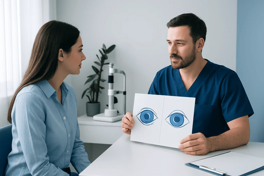 Who May Be a Suitable Candidate — laser eye surgery before and after