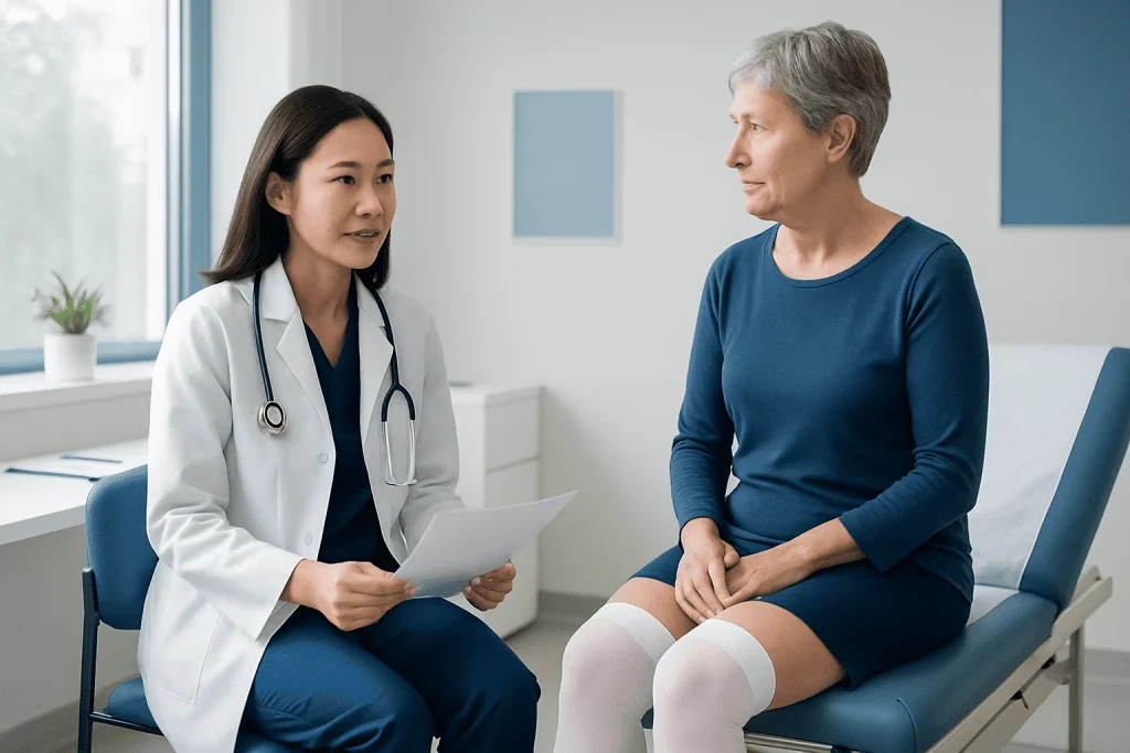 Who May Be Advised to Use DVT Stockings? — dvt stockings