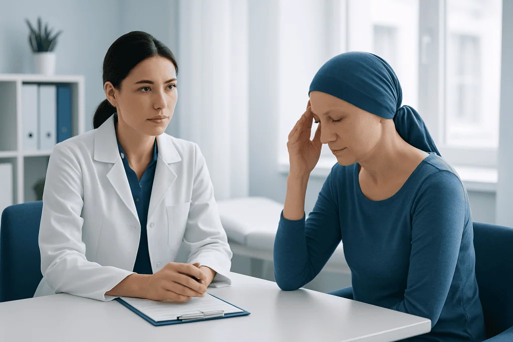 Who May Be More Likely to Develop Chemo Headaches — chemo headache