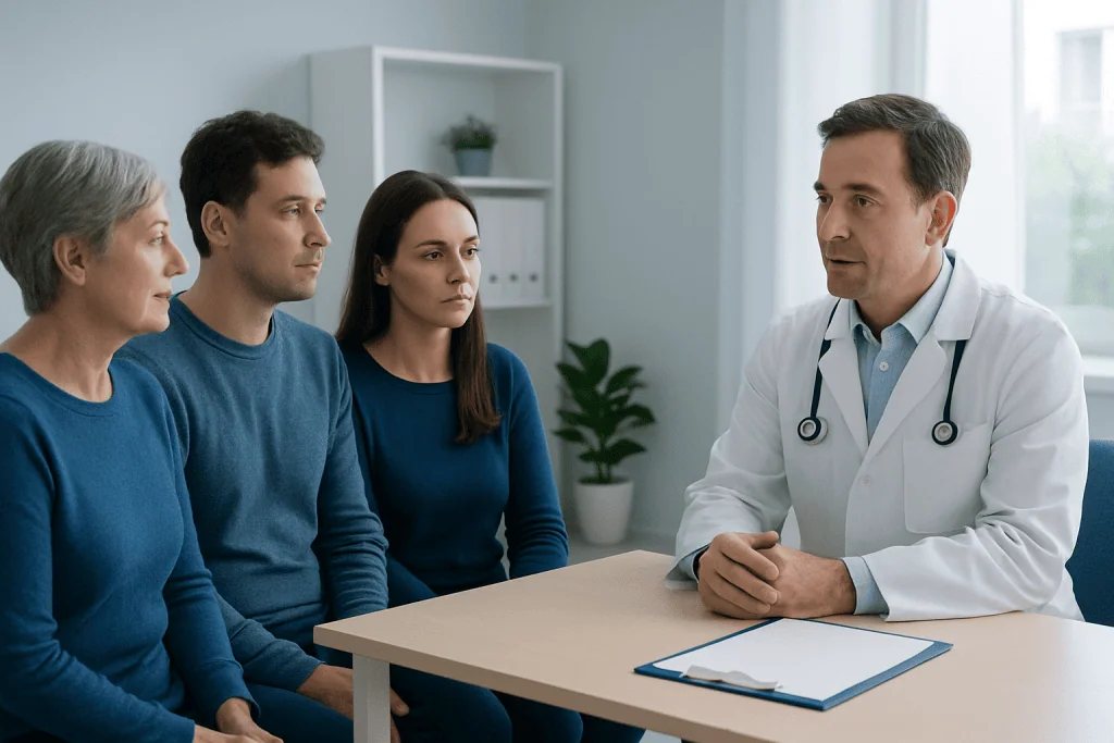 Who may be offered testing — mismatch repair deficiency