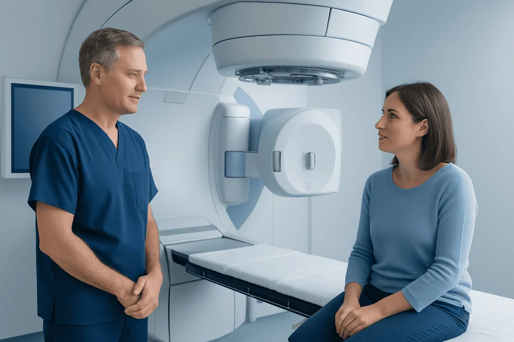 Who may benefit and how a treatment plan is chosen — oncology treatment