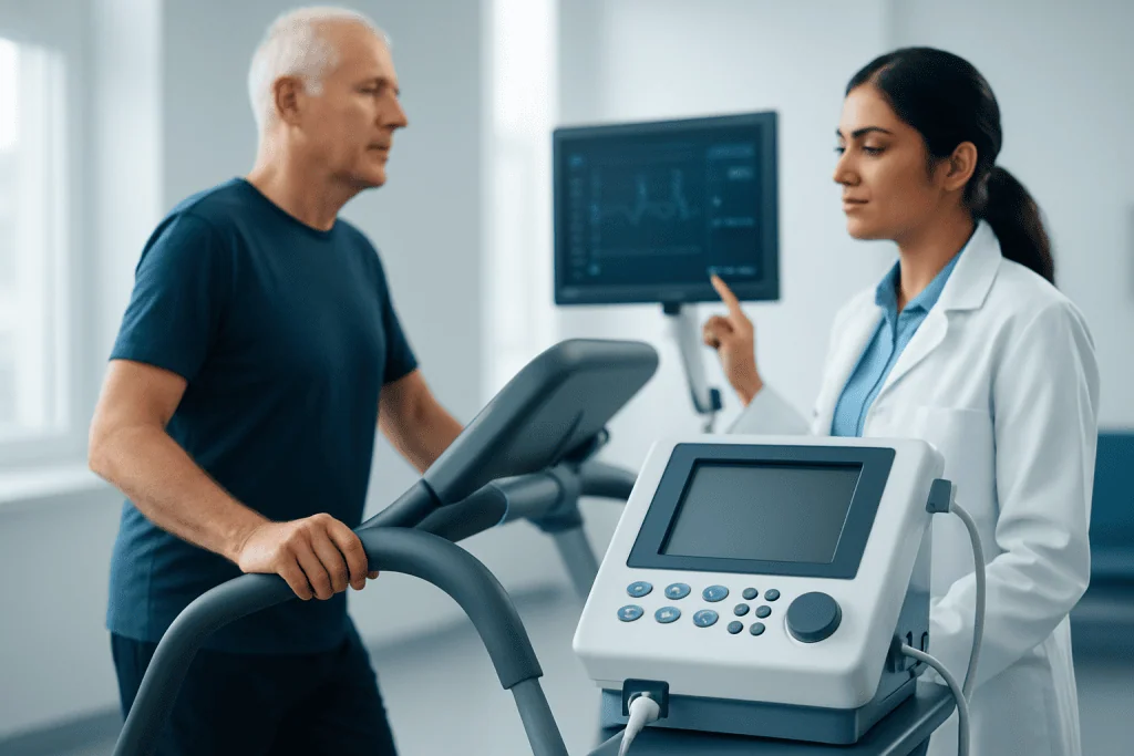 Who may benefit and how candidacy is assessed — supervised exercise therapy for pad