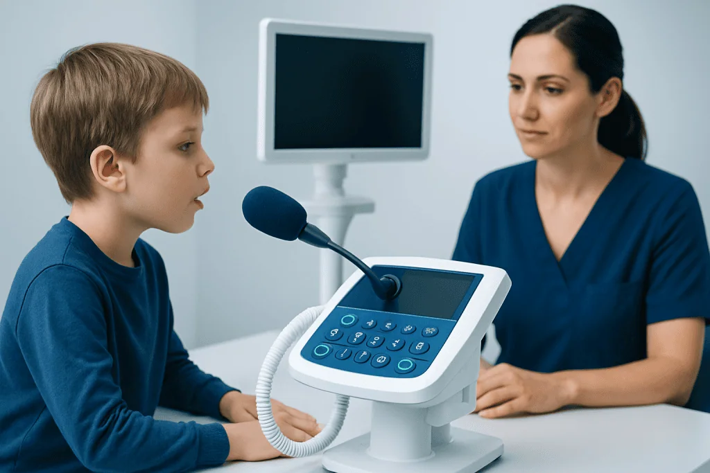 Who may benefit and how childhood apraxia is assessed — speech therapy for childhood apraxia of speech