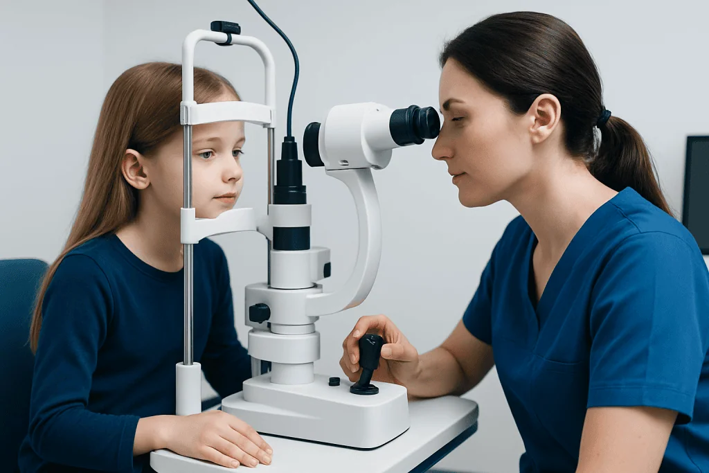 Who may benefit and what assessment involves — amblyopia lazy eye treatment