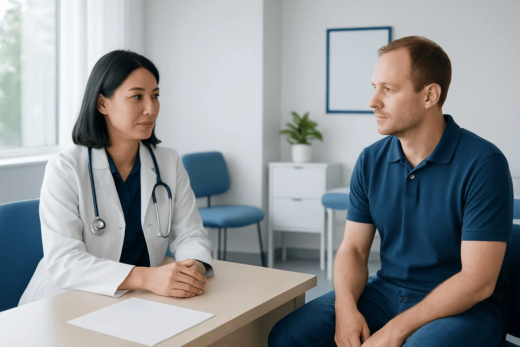 Who May Benefit and What Candidacy Means — private health check before and after