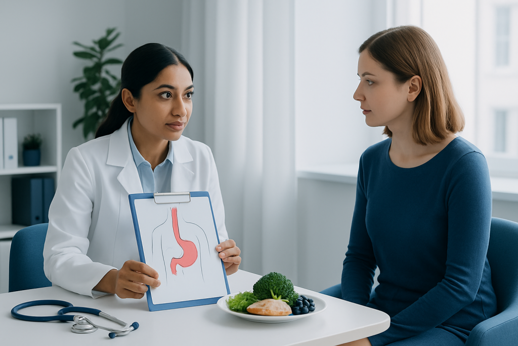 Who May Benefit and What Foods Help Heartburn Go Away? — heartburn treatment food