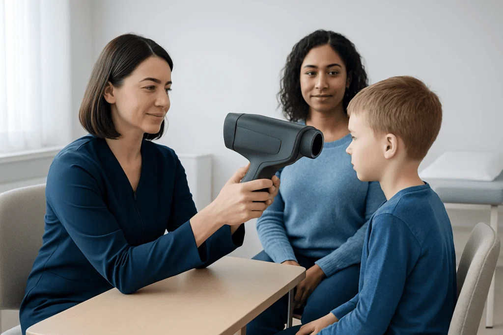 Who may benefit and what happens during the procedure — spot vision screening