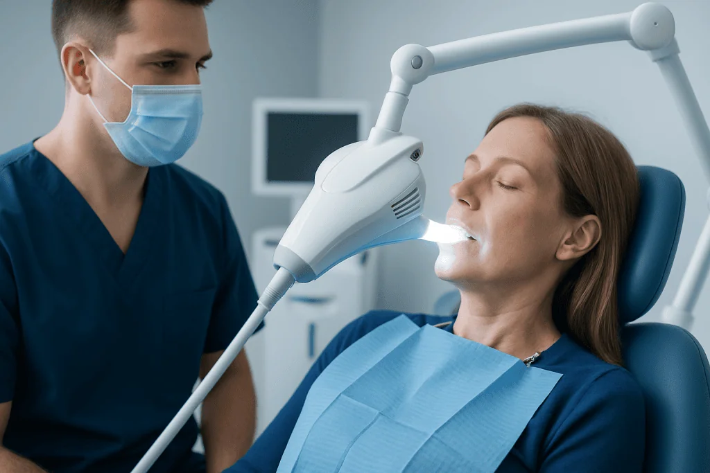 Who May Benefit and What Results to Expect — laser dental whitening