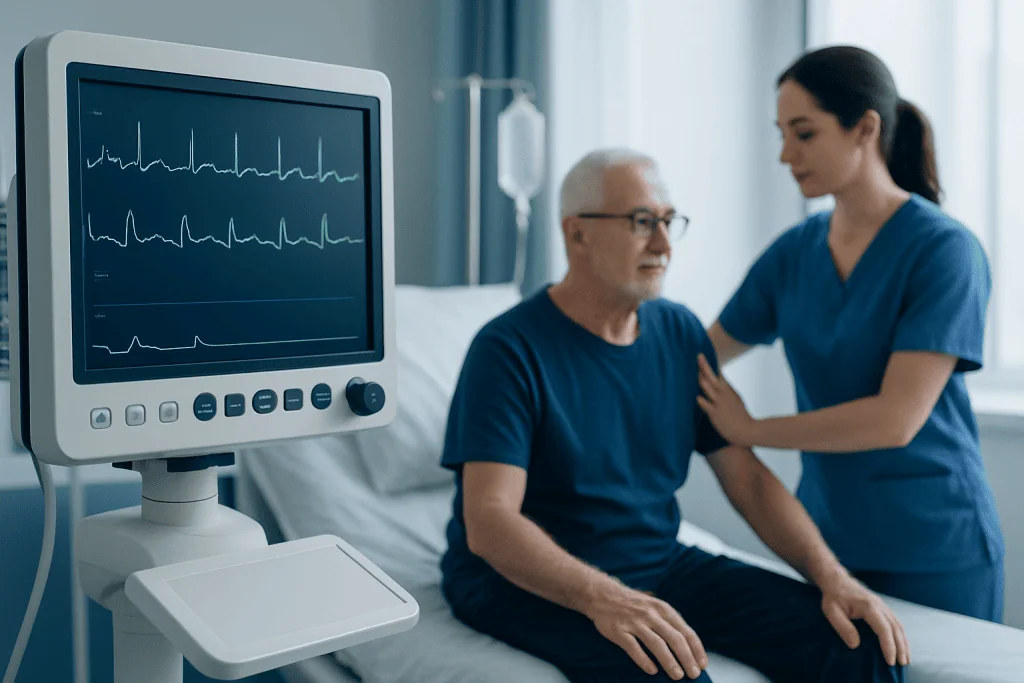 Who may benefit and what the therapist assesses — acute care physical therapy