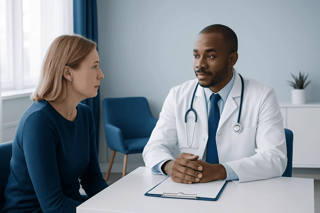 Who may benefit and what to discuss before starting — secukinumab
