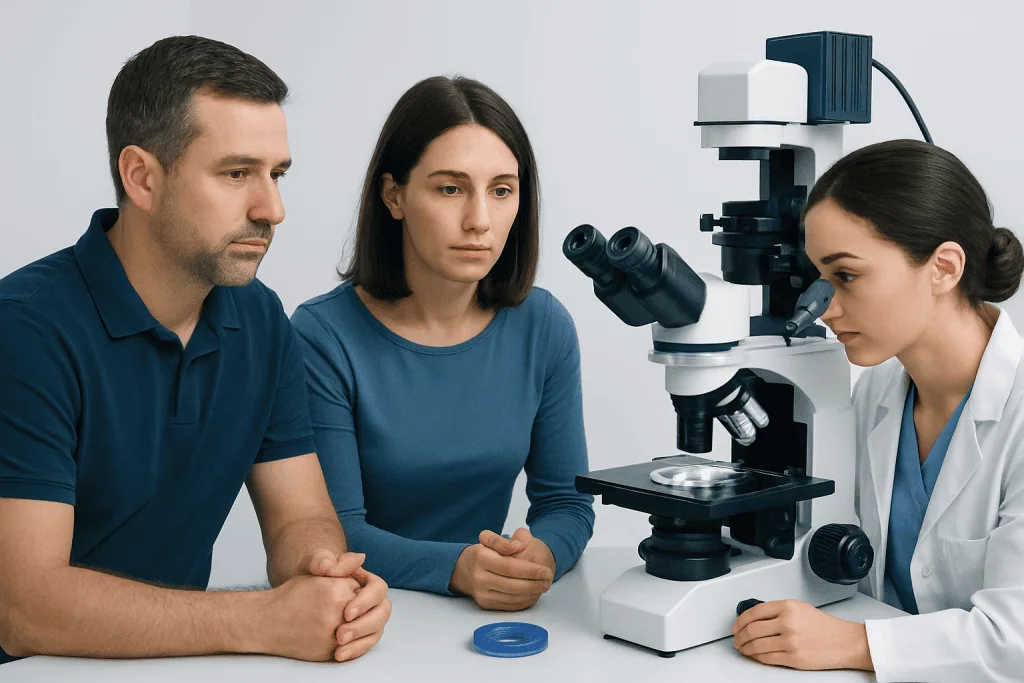 Who May Benefit From a Fertility Assessment — fertility check before and after