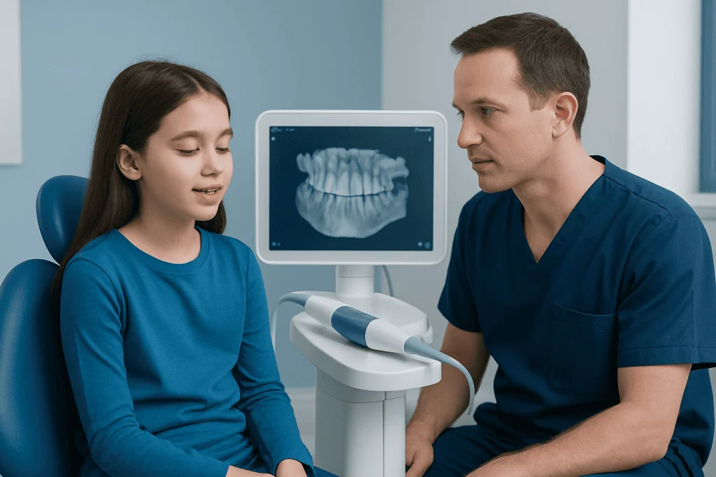 Who May Benefit From an Orthodontic Assessment — child orthodontic treatment