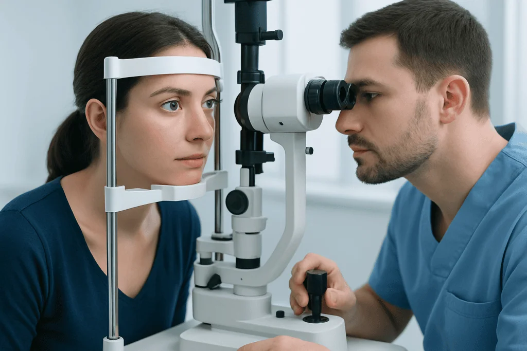 Who May Benefit From Corneal Scraping? — eye scraping treatment