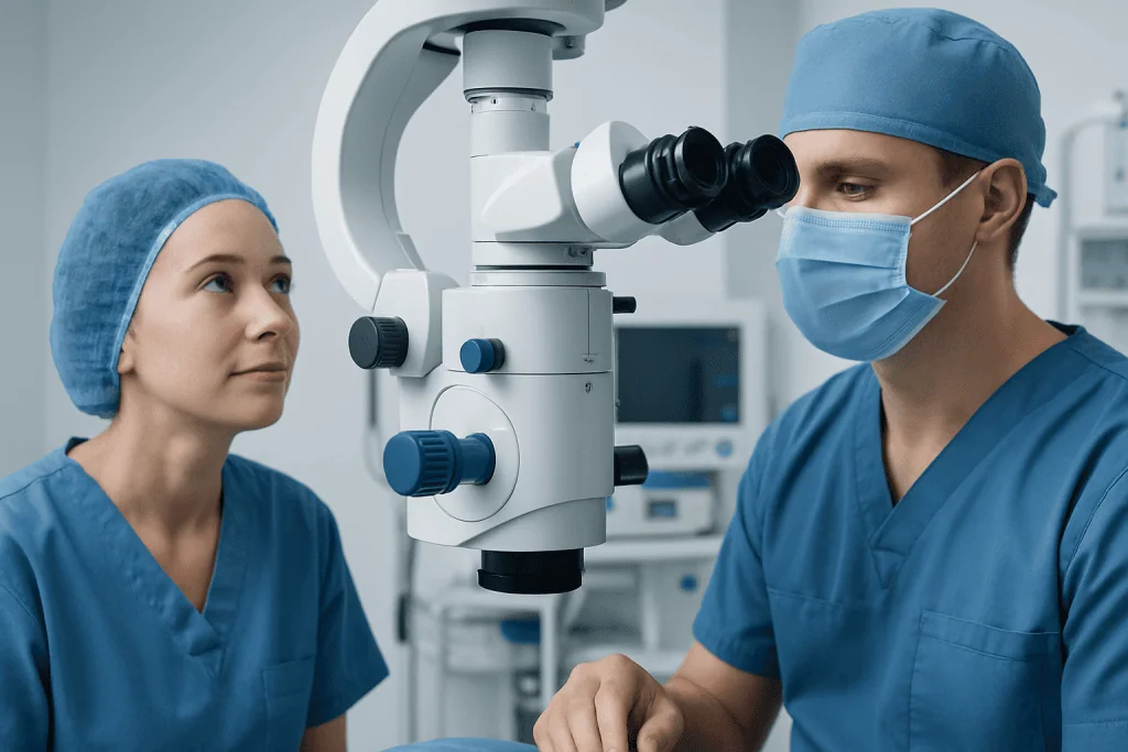 Who may benefit from DCR surgery? — dacryocystorhinostomy procedure