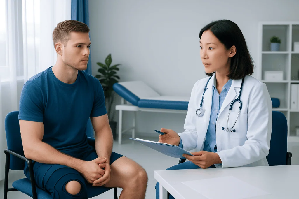 Who may benefit from each option — acl surgery vs conservative treatment