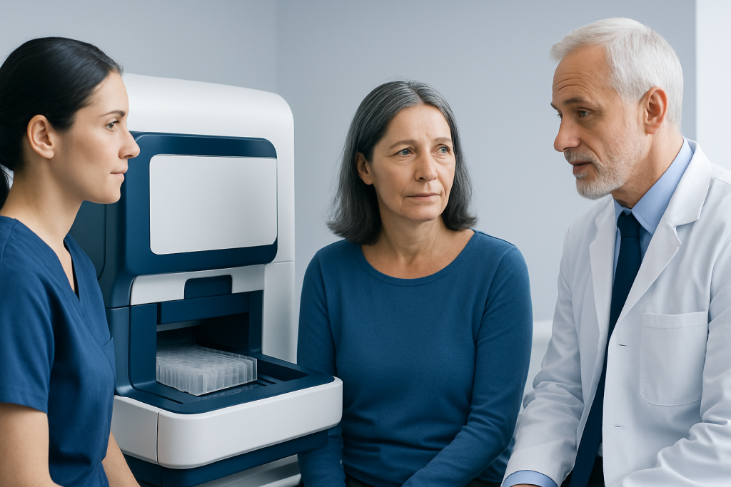 Who may benefit from hereditary cancer testing — cancer genetic screening tests
