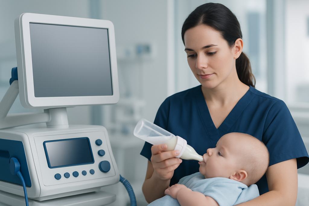 Who May Benefit From Infant Feeding Therapy? — speech therapy for infant feeding
