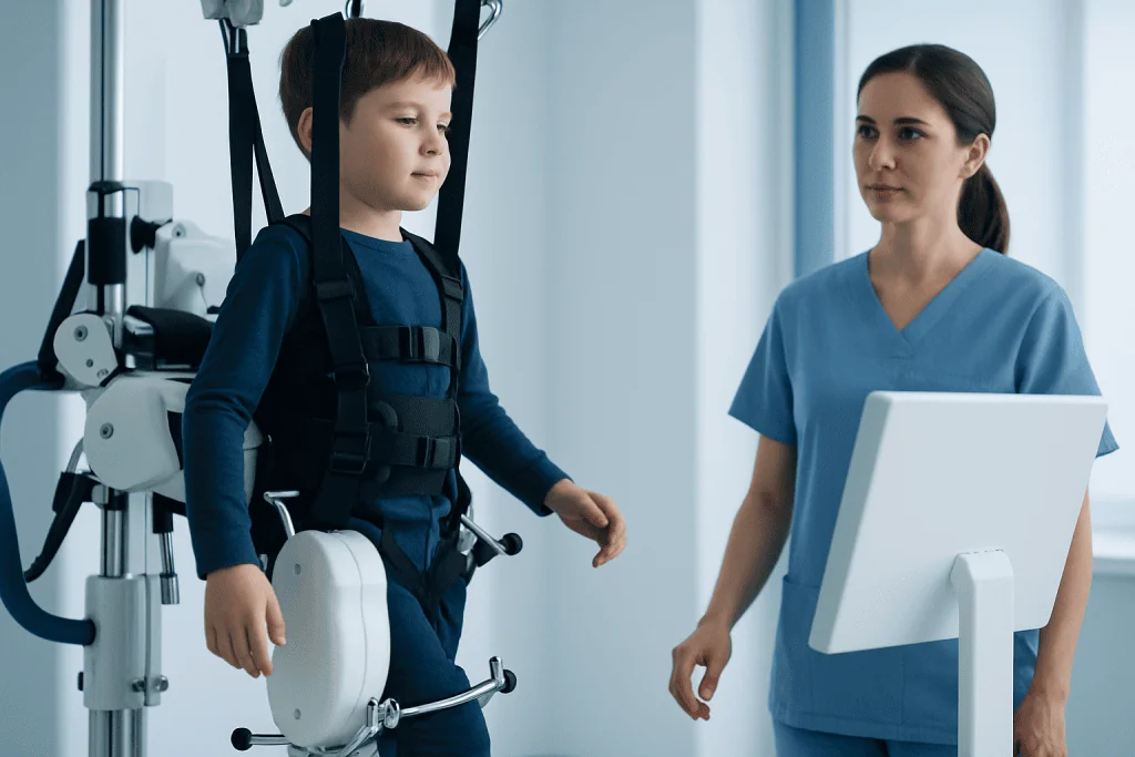 Who may benefit from pediatric gait assessment and treatment? — pediatric gait treatment