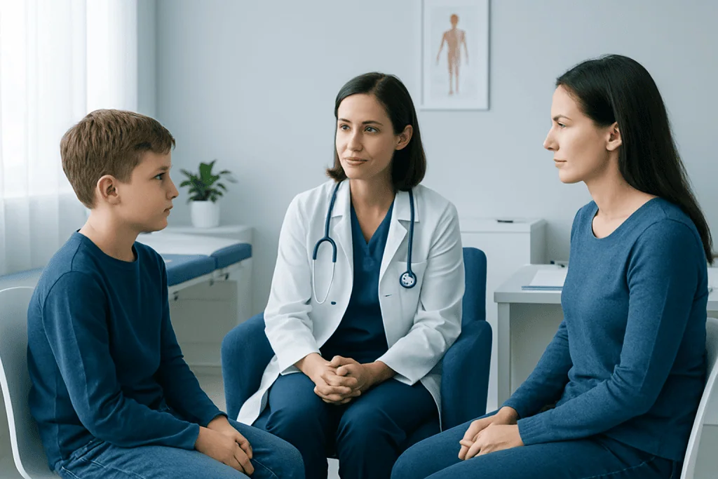 Who may benefit from pediatric specialist assessment? — pediatric specialist lynn