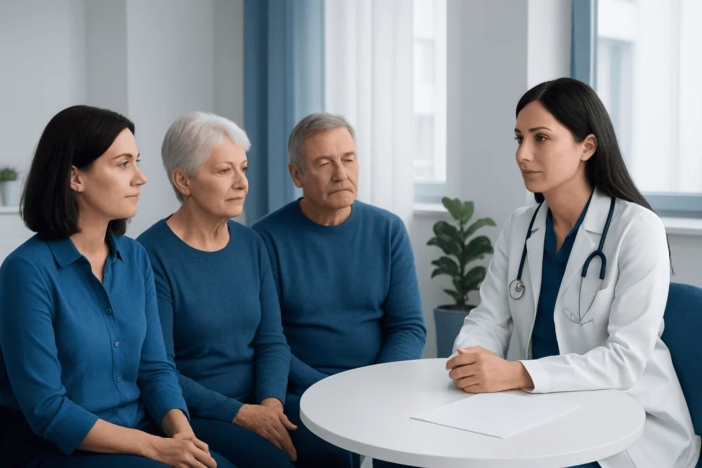Who May Benefit From Screening — pre cancer screening
