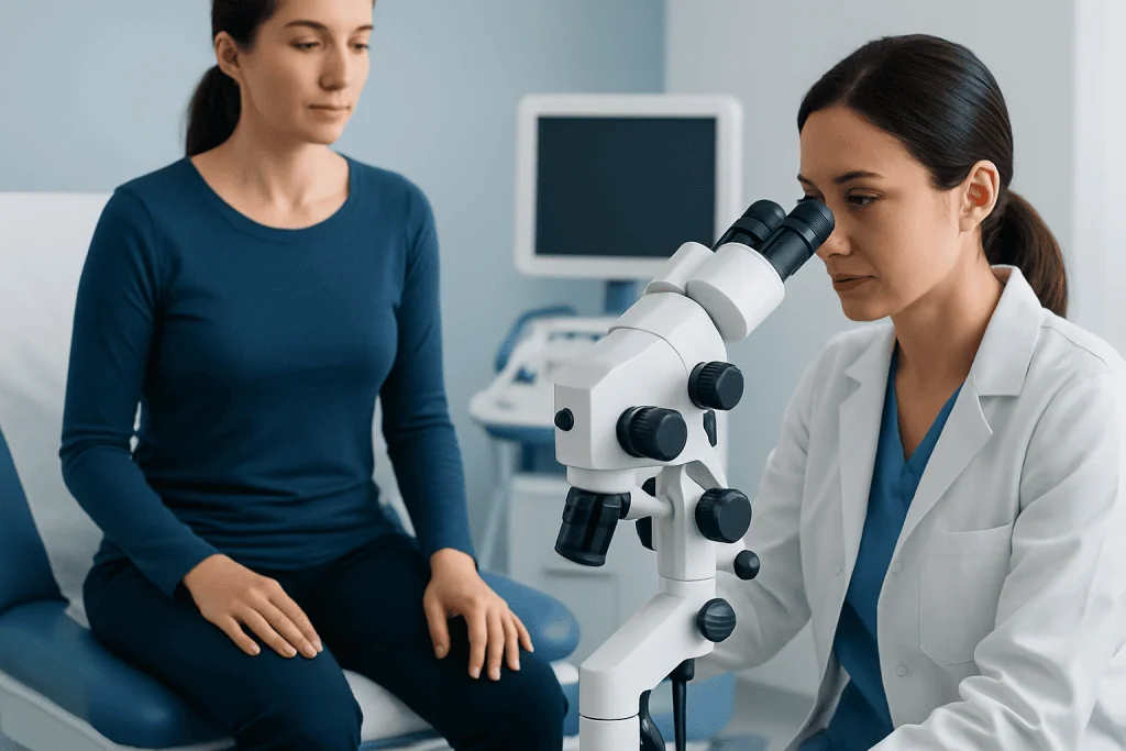 Who may consider a cervical cap — cervical cap