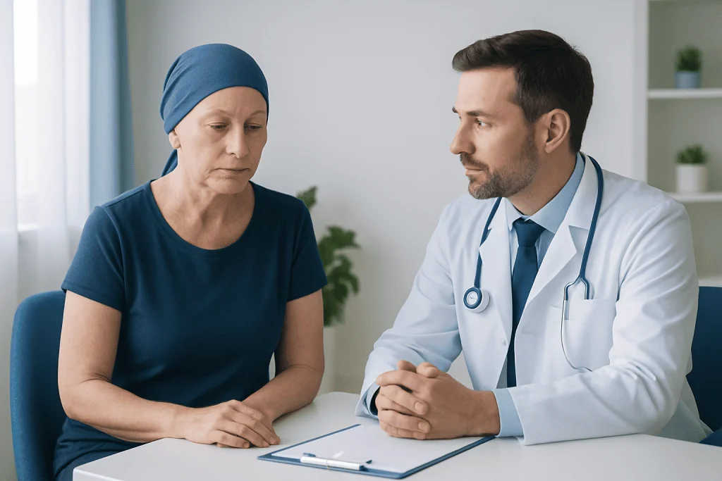 Who may experience chemotherapy-related hot flashes — hot flashes from chemotherapy