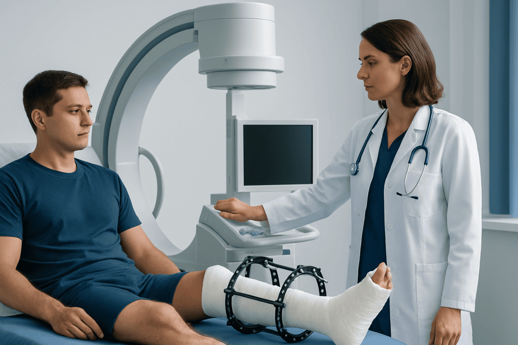 Who May Need a Cast, Brace or Surgery? — fractured tibia treatment
